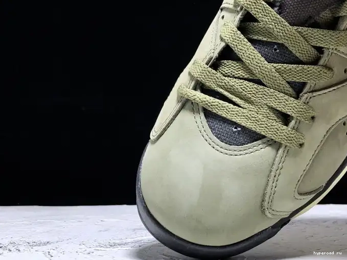 6 Medium Jordan Travis CN1084-200 x Olive Air Scott 0508